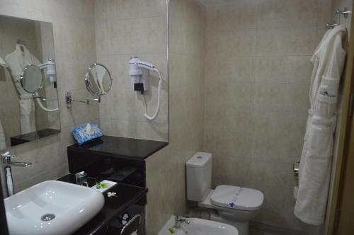阿内兹大厦酒店 的一间浴室