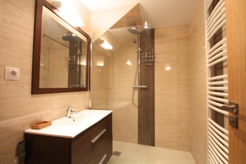 Llorts, Casa Rustica, Ordino, Zona Vallnord的一间浴室