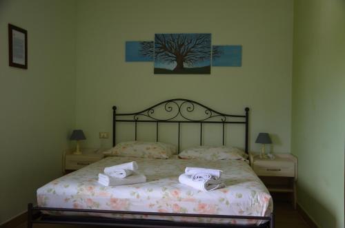 4坎特伯利住宿加早餐旅馆客房内的一张或多张床位