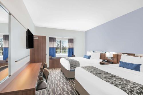宾厄姆顿Microtel Inn & Suites by Wyndham Binghamton的相册照片