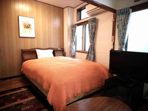 人吉森野酒店 - 仅限女性客房内的一张或多张床位