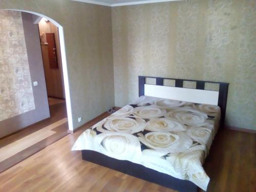 Always at home Apartment OnTransportnaya 11客房内的一张或多张床位