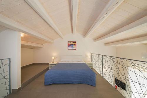 Tenuta del Viandante客房内的一张或多张床位