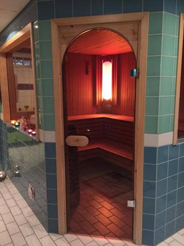 Lilla Hotellet的一间浴室