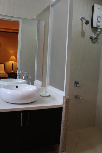 马拉帕斯加星光度假酒店的一间浴室