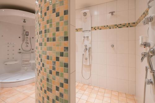 斯图加特菲尔巴赫贝斯特韦斯特酒店的一间浴室