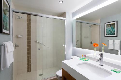 尼亚加拉瀑布凯悦酒店的一间浴室