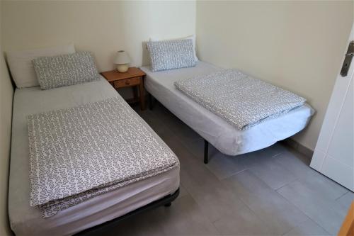 Villa Mango Tauro客房内的一张或多张床位