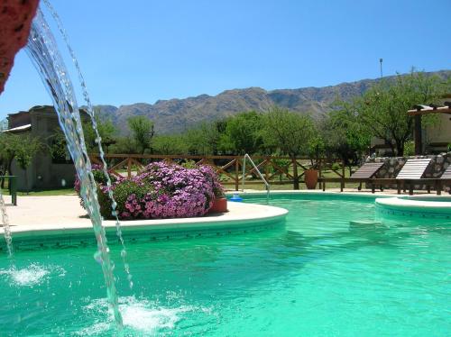 Posada Los Antiguos-Adults Only内部或周边的泳池