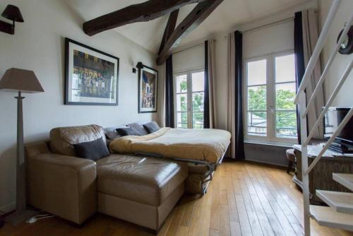 巴黎Luxurious Duplex - Top of Montmartre的相册照片