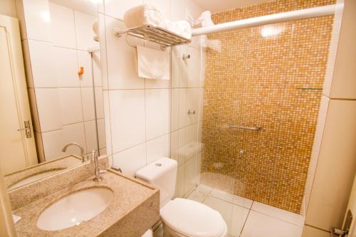 Hotel Villa Smart的一间浴室