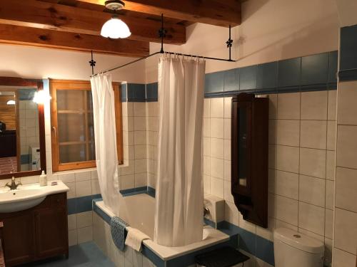 Balaton Rustic Guesthouse的一间浴室