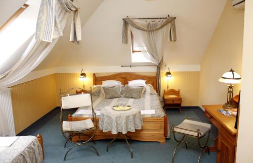 乐维别墅酒店客房内的一张或多张床位