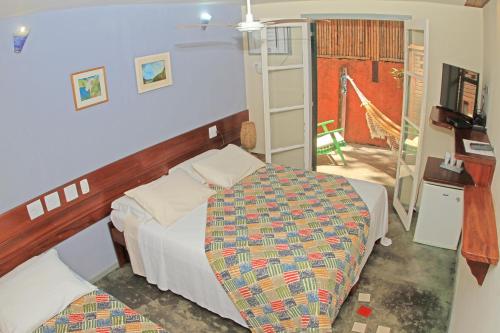 Vivendas do Morro Verde客房内的一张或多张床位