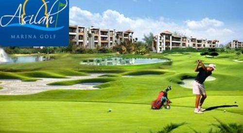 艾西拉Marina Golf, Tanger Emplacement supérieur Juste à côté de la piscine的相册照片