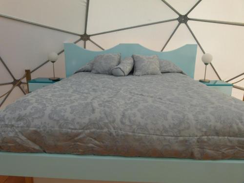 Punta de domos客房内的一张或多张床位