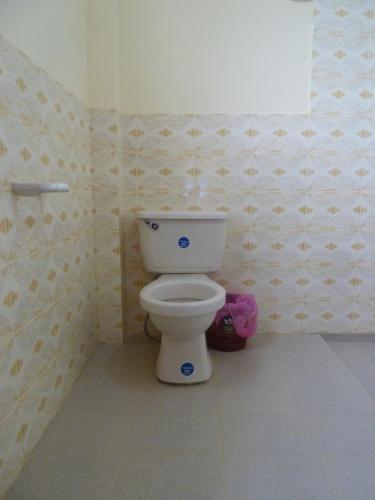 Hostal Puerto Yumani的一间浴室