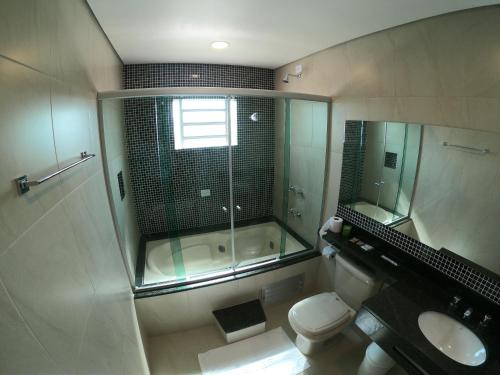 Hotel Villa Brites的一间浴室