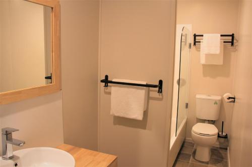 Hideaway of Rotorua的一间浴室