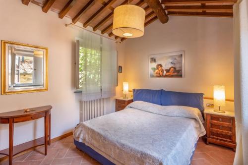 Villa Mastiano客房内的一张或多张床位