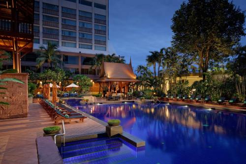 曼谷曼谷湄南河畔华美达广场酒店的相册照片