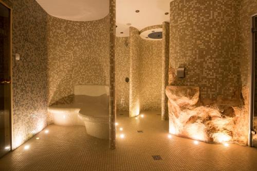 阿雷纳健康水疗酒店的一间浴室