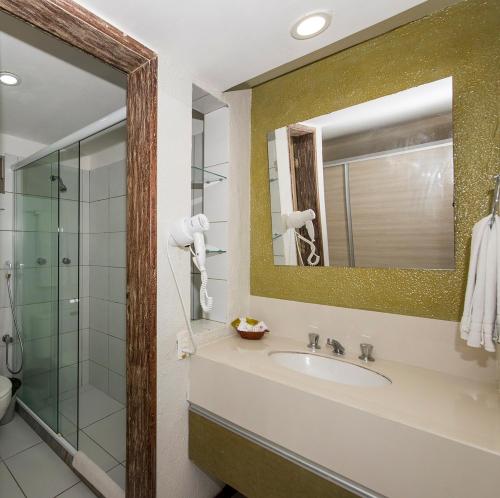 Hotel Marsol Beach Resort的一间浴室