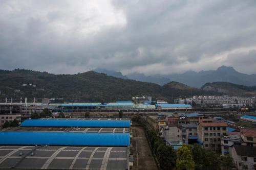 山景或在公寓式酒店看到的山景