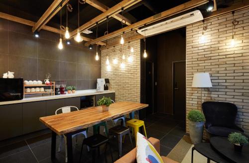 首尔Hostel CLEO Seoul Hongdae的相册照片