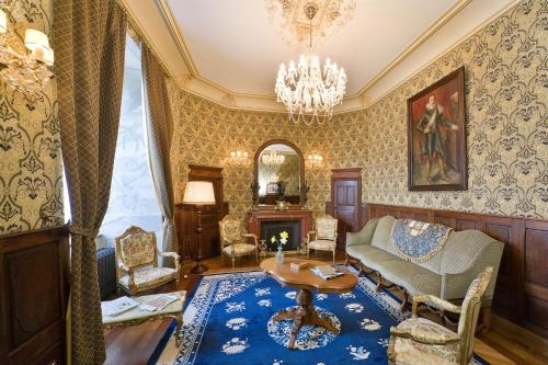克洛茨皮克塔城堡酒店的相册照片