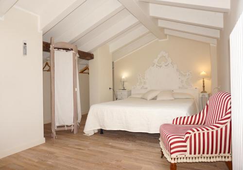 Villa Principessa Deluxe客房内的一张或多张床位