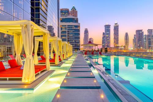 迪拜Canal Central Hotel Business Bay的相册照片