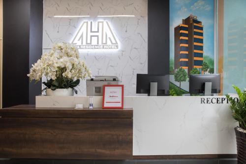 AHA Residence Dien Bien Phu near Hang Xanh Binh Thanh大厅或接待区