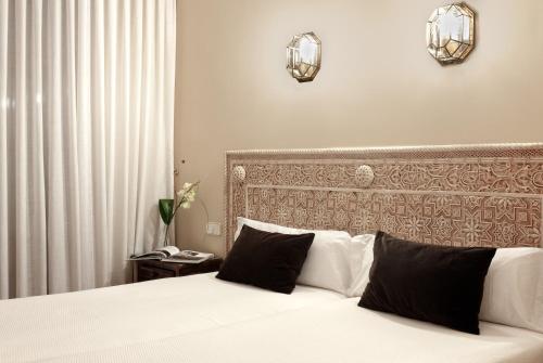 加利亚纳公主酒店客房内的一张或多张床位