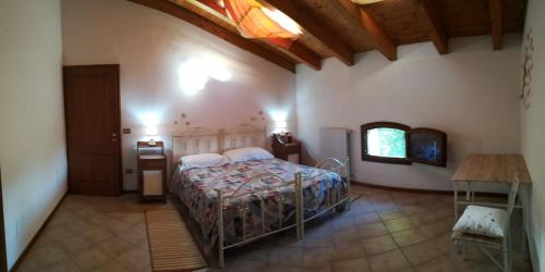 Il Boschetto di Morgana客房内的一张或多张床位