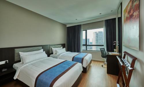 新山Suasana Suites Hotel Johor Bahru的相册照片