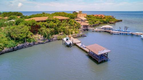 Hotel Posada Las Orquídeas鸟瞰图