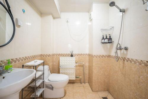 郑州市金水区·省政府·路客精品公寓·00161830的一间浴室