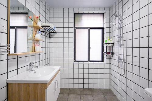 长沙市芙蓉区·长沙火车站·路客精品公寓·00159160的一间浴室