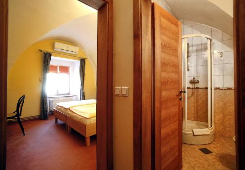 Bed & Breakfast Šilak的一间浴室