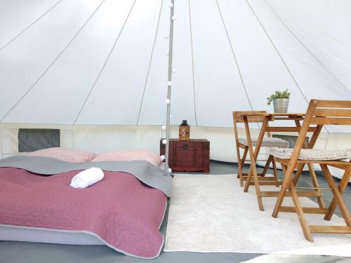 RůžováTrapani glamping camp的相册照片