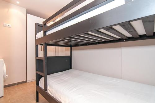 维夫拉亭迪亚戈奈尔公寓客房内的一张或多张双层床