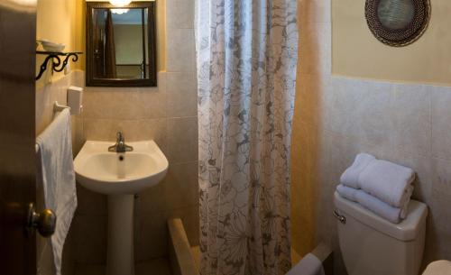 Hostal Villa Toscana的一间浴室