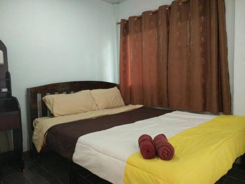 Bansuan Inthanon Eco Resort客房内的一张或多张床位