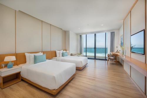 岘港TMS Hotel Da Nang Beach的相册照片