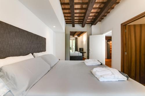 Corte livia Room & Breakfast客房内的一张或多张床位