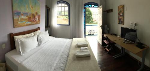 阿比盖尔孔德旅馆客房内的一张或多张床位
