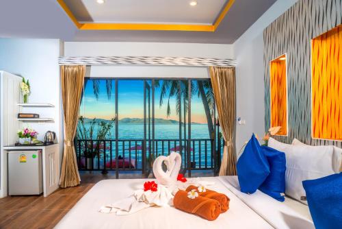 湄南海滩花店度假酒店的相册照片