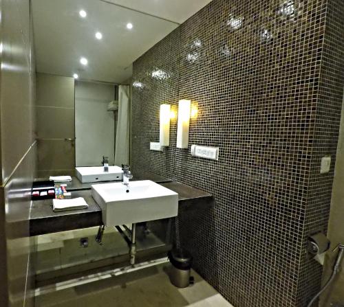 Sentosa Resorts & Water Park的一间浴室