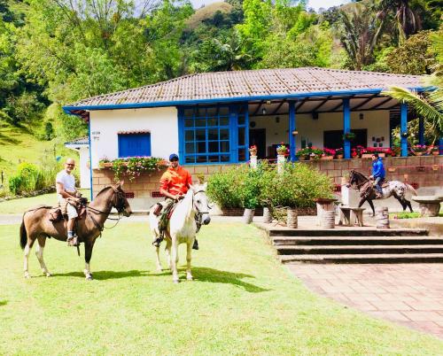 萨兰托Reserva Guadalajara - Cocora Valley的相册照片